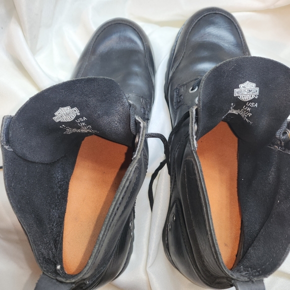 Harley Davidson Black - size 11 - $75 - Picture 4 of 5